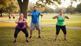 Fitness dla osób z nadwagą: praktyczny przewodnik do skutecznego treningu