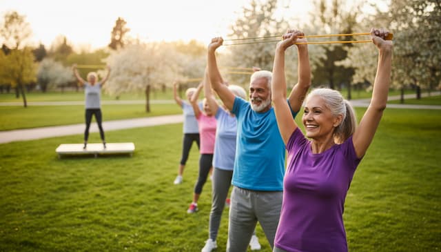 Fitness dla seniorów: praktyczny przewodnik po zdrowym ruchu