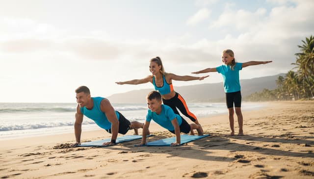 Fitness family: jak wspólnie budować zdrowe nawyki krok po kroku