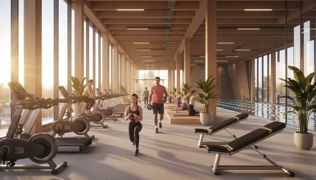 Fitness klub: praktyczny przewodnik po efektywnym treningu