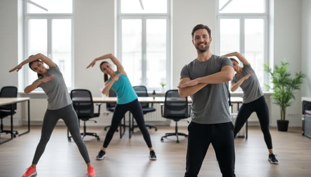 Fitness korporacyjny: praktyczny przewodnik dla firm i pracowników