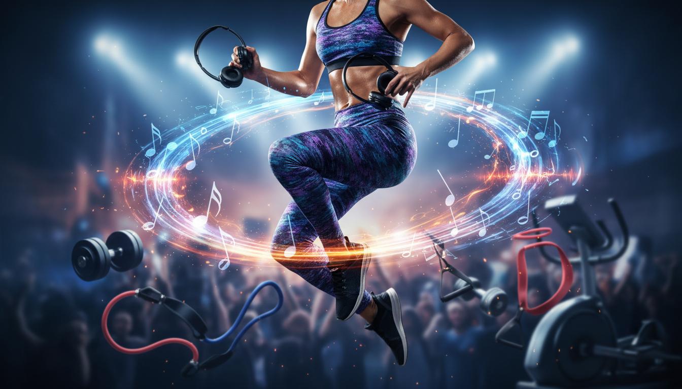 Fitness muzyczny: praktyczny przewodnik po treningu z muzyką