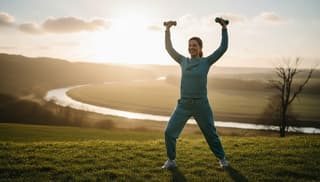 Fitness na poprawę zdrowia: praktyczny przewodnik dla każdego