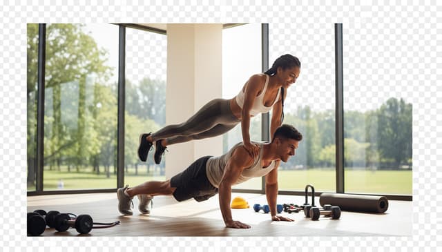 Fitness online ćwiczenia dla par: praktyczny przewodnik na każdy poziom