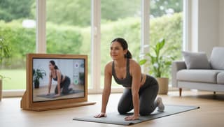 Fitness online ćwiczenia na ból pleców: praktyczny przewodnik