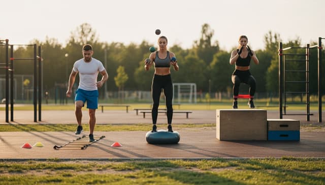 Fitness online ćwiczenia na koordynację: skuteczne metody treningu