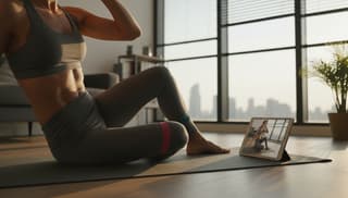 Fitness online ćwiczenia na mięśnie brzucha: praktyczny przewodnik