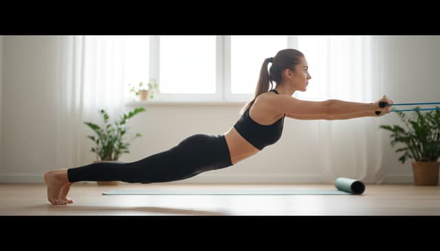 Fitness online ćwiczenia na poprawę postawy: praktyczny przewodnik