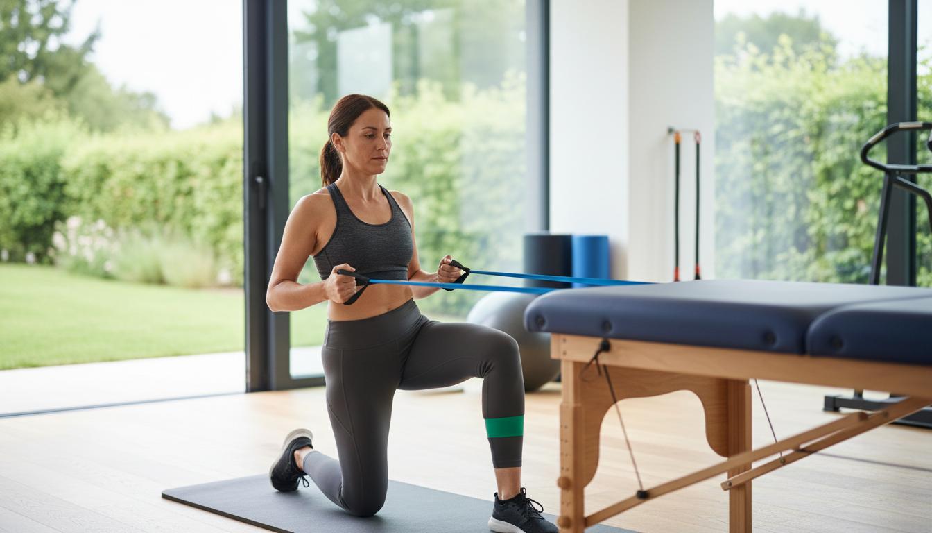 Fitness online ćwiczenia na rehabilitację: praktyczny przewodnik