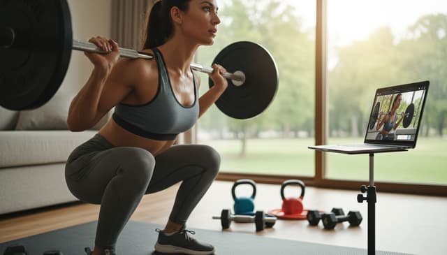 Fitness online ćwiczenia siłowe: praktyczny przewodnik dla początkujących