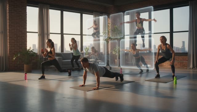 Fitness online ćwiczenia w grupie: jak efektywnie trenować razem