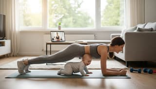 Fitness online dla młodych mam: praktyczny przewodnik po treningach