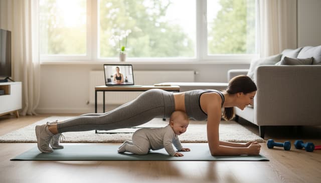 Fitness online dla młodych mam: praktyczny przewodnik po treningach