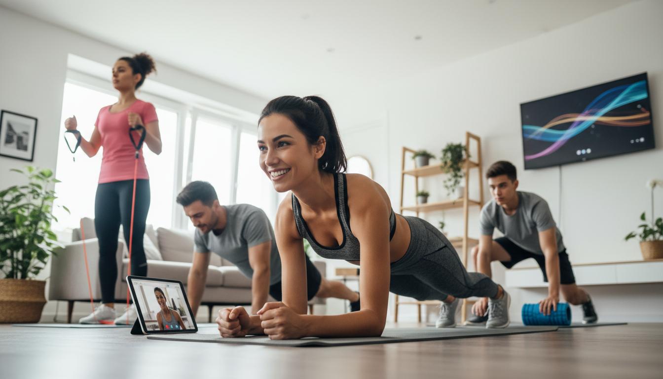 Fitness online: jak utrzymać motywację do regularnych treningów