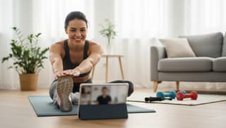 Fitness online jak zacząć: praktyczny przewodnik dla początkujących