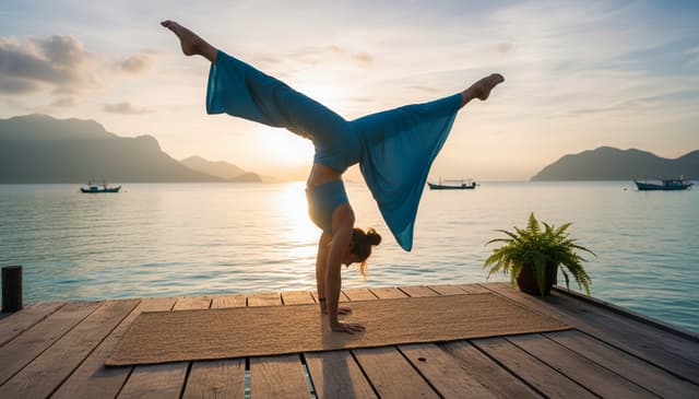 Fitness online joga: praktyczny przewodnik dla początkujących