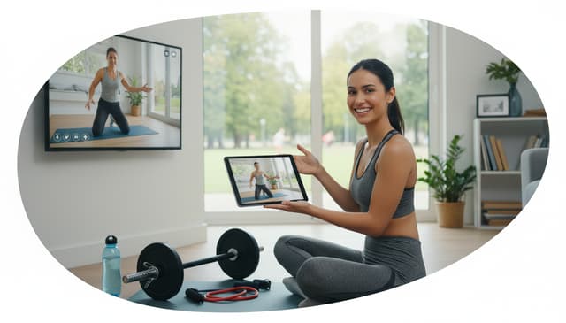 Fitness online: korzyści i jak zacząć trening w domu