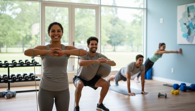 Fitness online od podstaw: praktyczny przewodnik dla początkujących