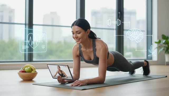 Fitness online: praktyczne porady zdrowotne dla każdego