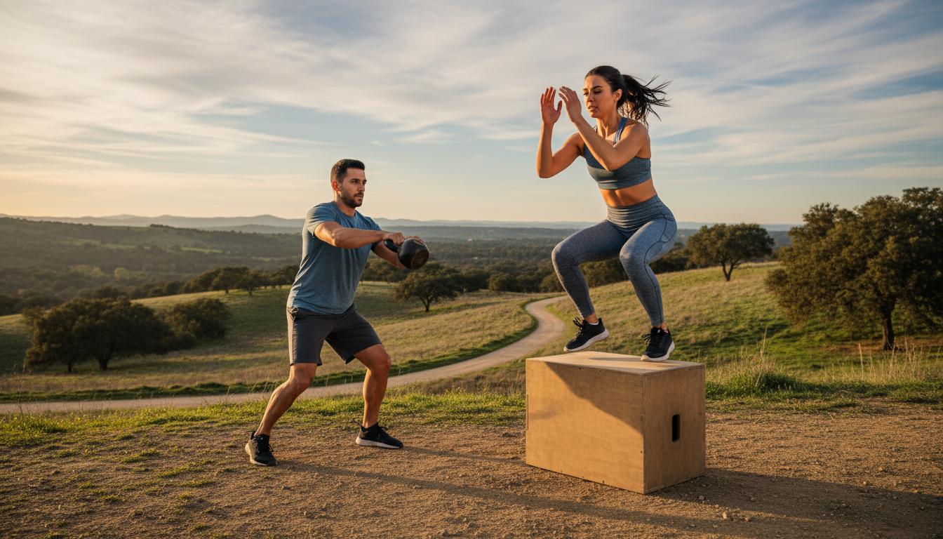 Fitness online trening funkcjonalny: jak efektywnie ćwiczyć w domu