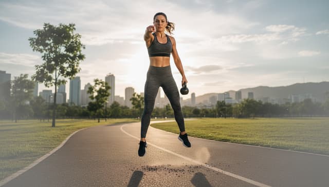 Fitness online trening interwałowy: praktyczny przewodnik dla początkujących