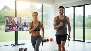 Fitness online trening na żywo: praktyczny przewodnik po efektywnych ćwiczeniach