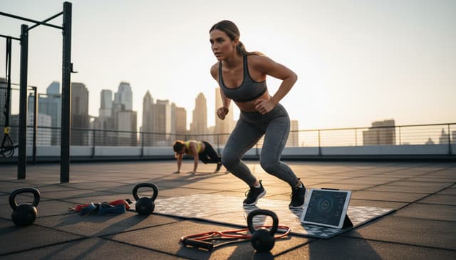 Fitness online trening obwodowy: praktyczny przewodnik dla początkujących