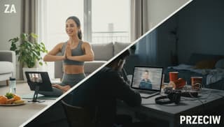 Fitness online: zalety i wady treningu w sieci