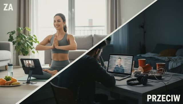 Fitness online: zalety i wady treningu w sieci