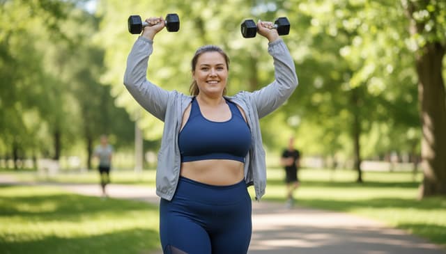 Fitness plus size: praktyczny przewodnik do efektywnego treningu