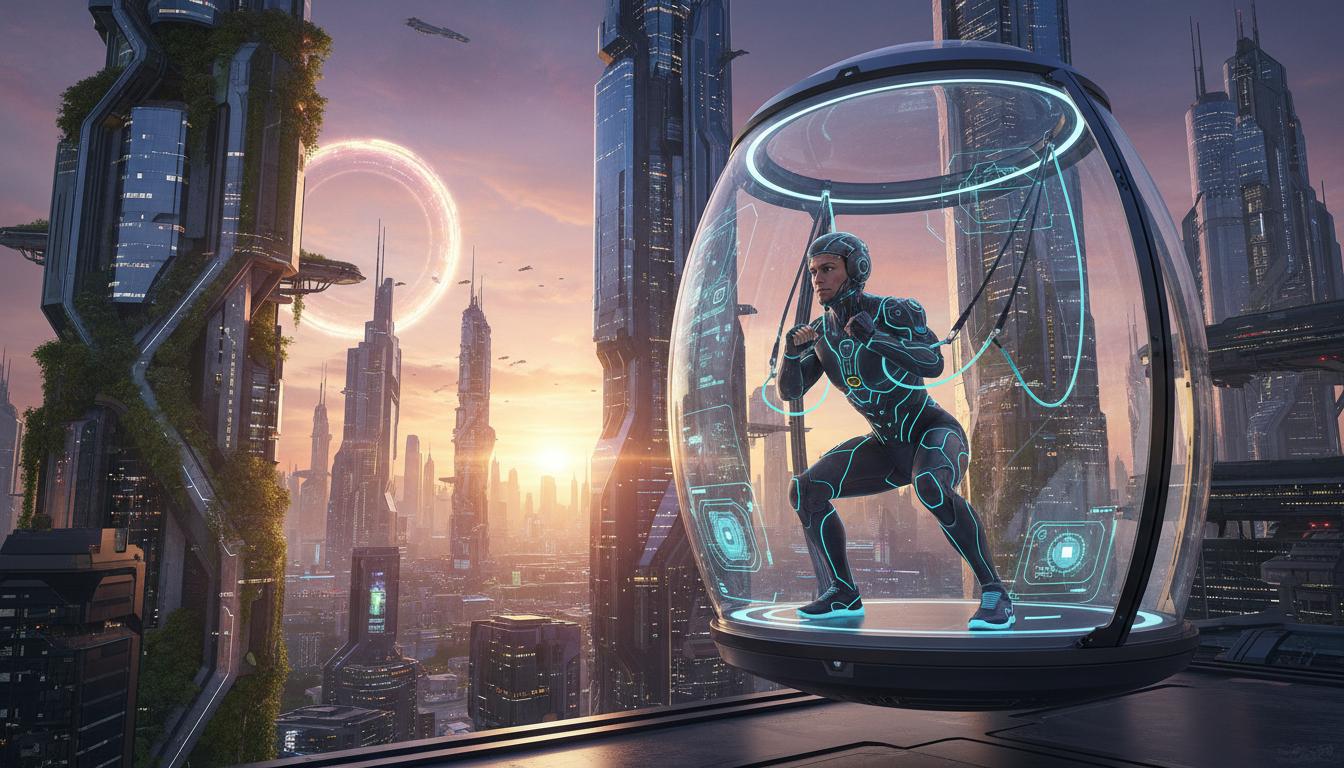 Fitness przyszłości: jak technologia zmienia treningi i zdrowie