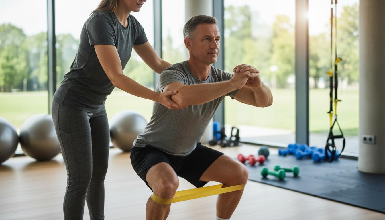 Fitness terapeutyczny: praktyczny przewodnik dla początkujących