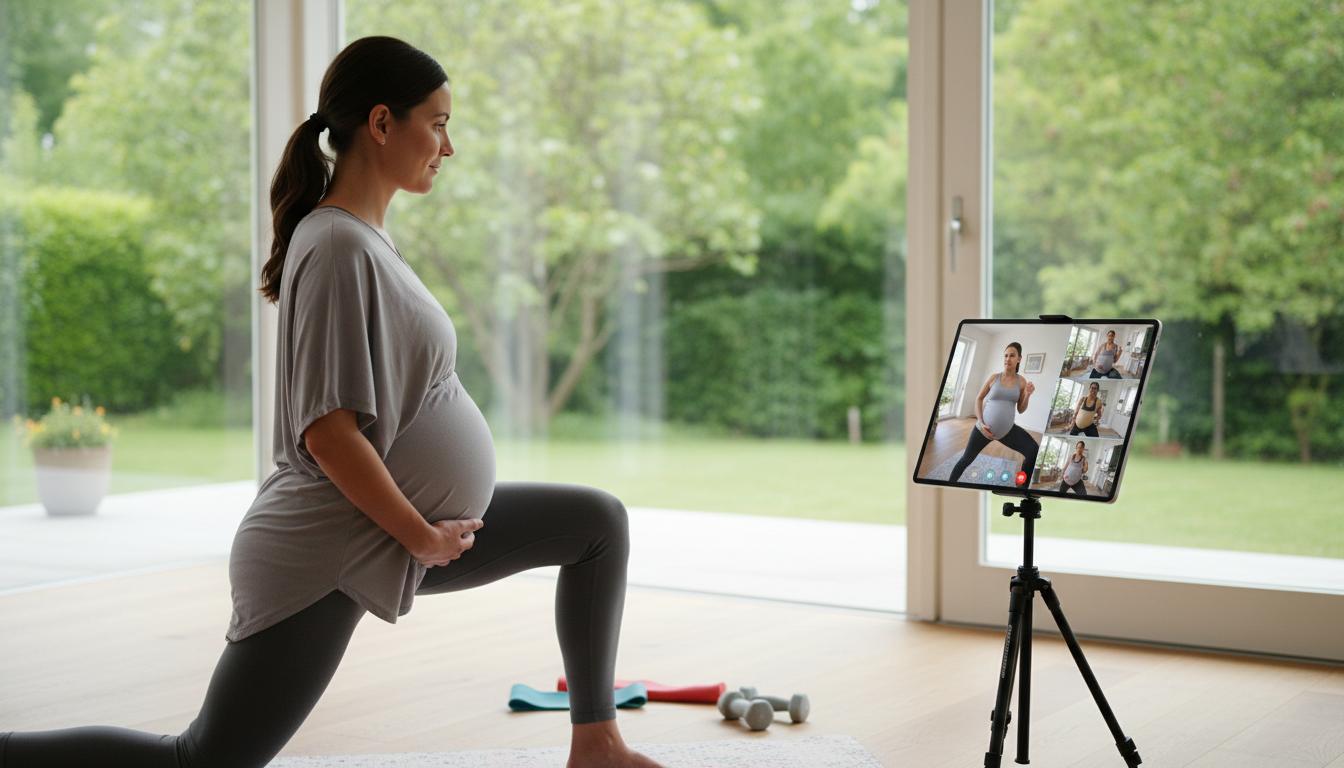 Fitness w czasie ciąży online: praktyczny przewodnik dla przyszłych mam