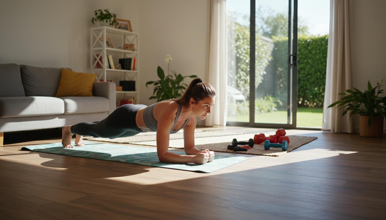 Fitness w domu: praktyczny poradnik dla początkujących i zaawansowanych