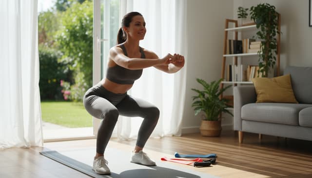 Fitness w domu bez sprzętu: praktyczny przewodnik dla początkujących