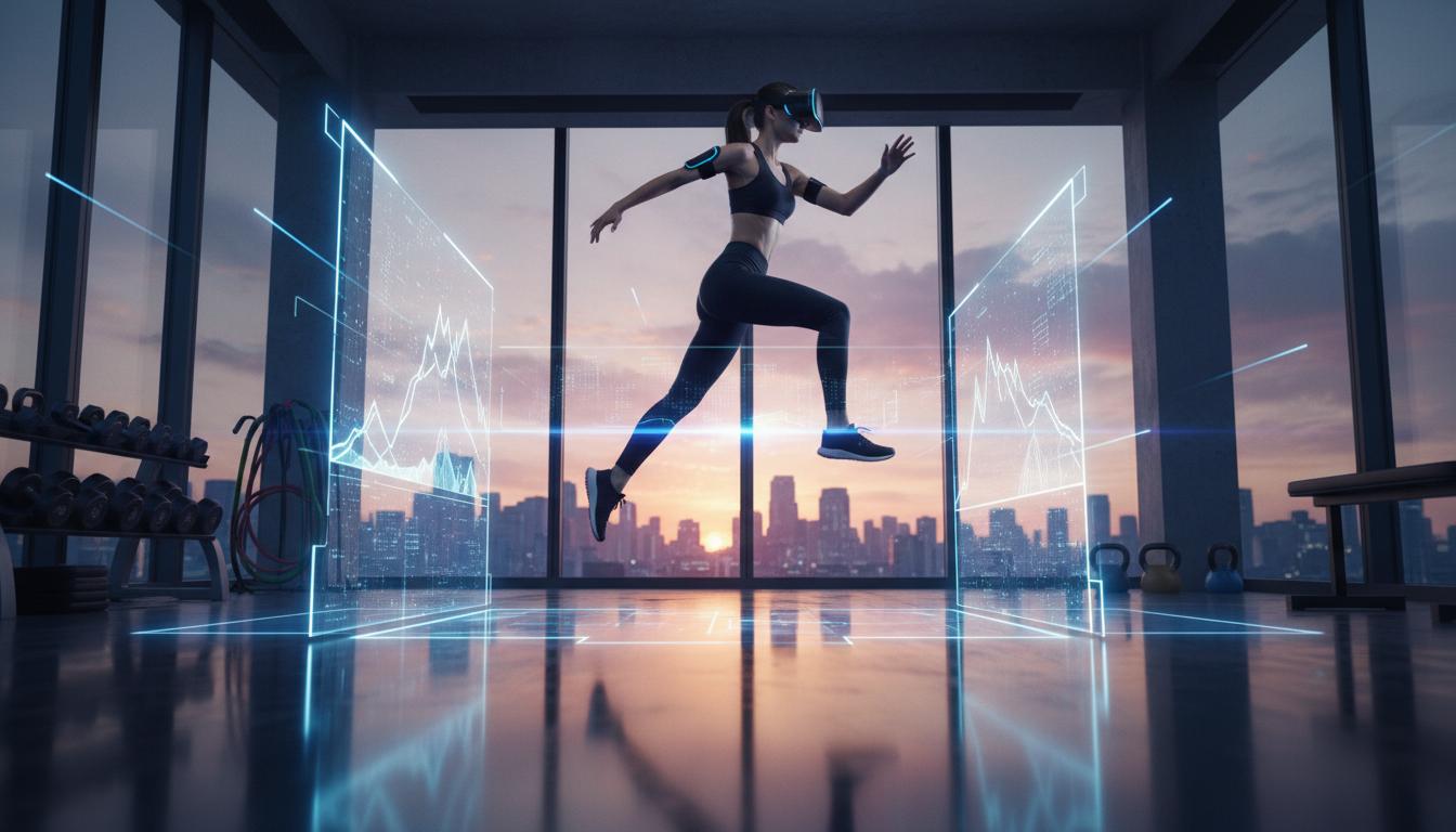 Fitness wirtualny: jak efektywnie trenować online w 2024 roku