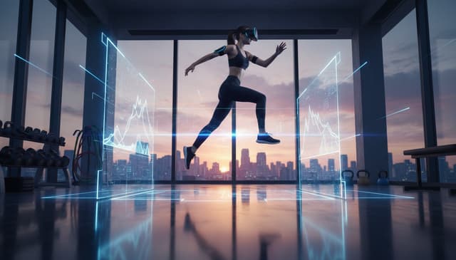 Fitness wirtualny: jak efektywnie trenować online w 2024 roku