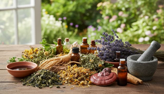 Fitoterapia: praktyczny przewodnik po naturalnych metodach leczenia