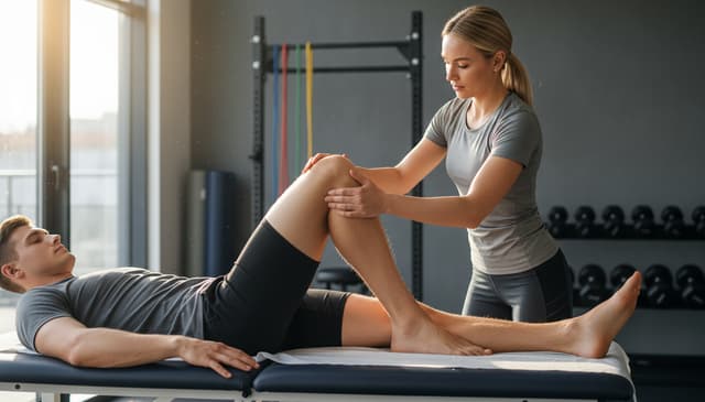 Fizjoterapia sportowa: praktyczny przewodnik dla aktywnych