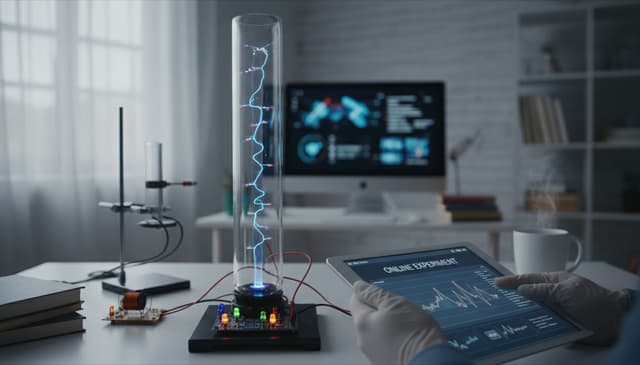 Fizyka doświadczalna online: praktyczny przewodnik dla uczniów