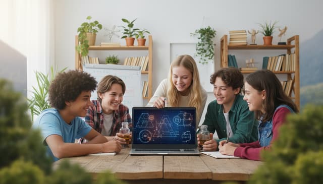 Fizyka gimnazjum online: praktyczny przewodnik dla uczniów