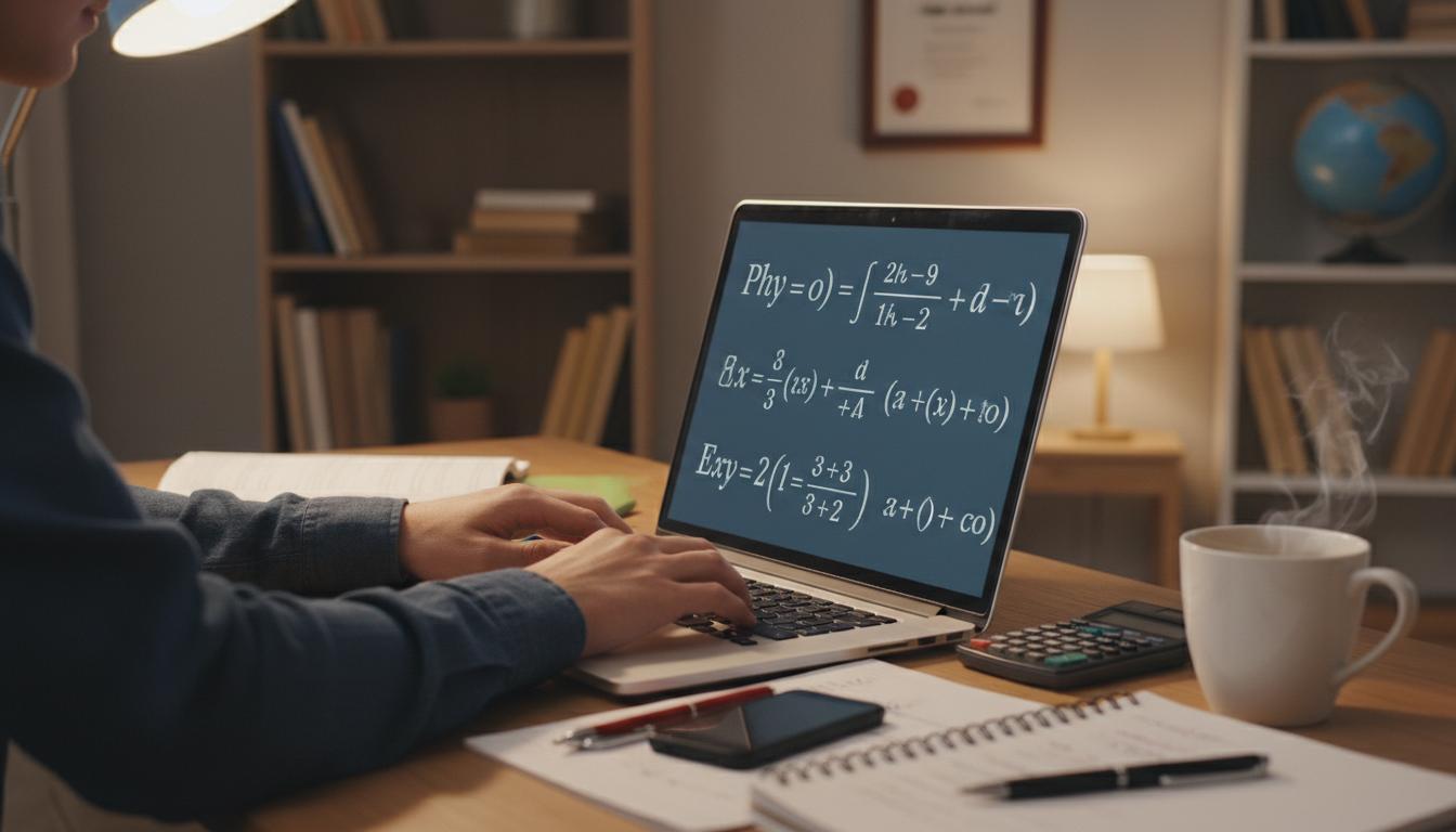 Fizyka matura online: jak skutecznie przygotować się do egzaminu