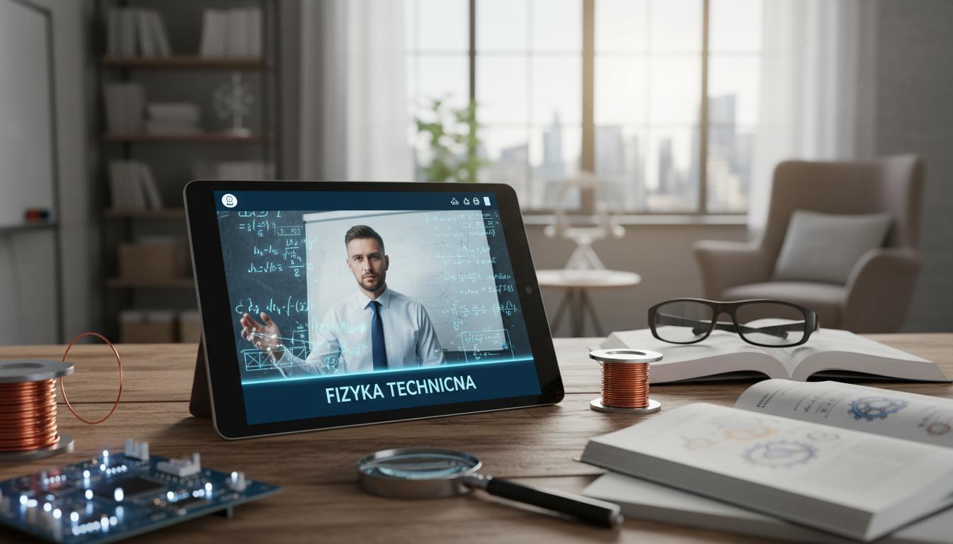 Fizyka techniczna online: kompletny przewodnik dla studentów i uczniów