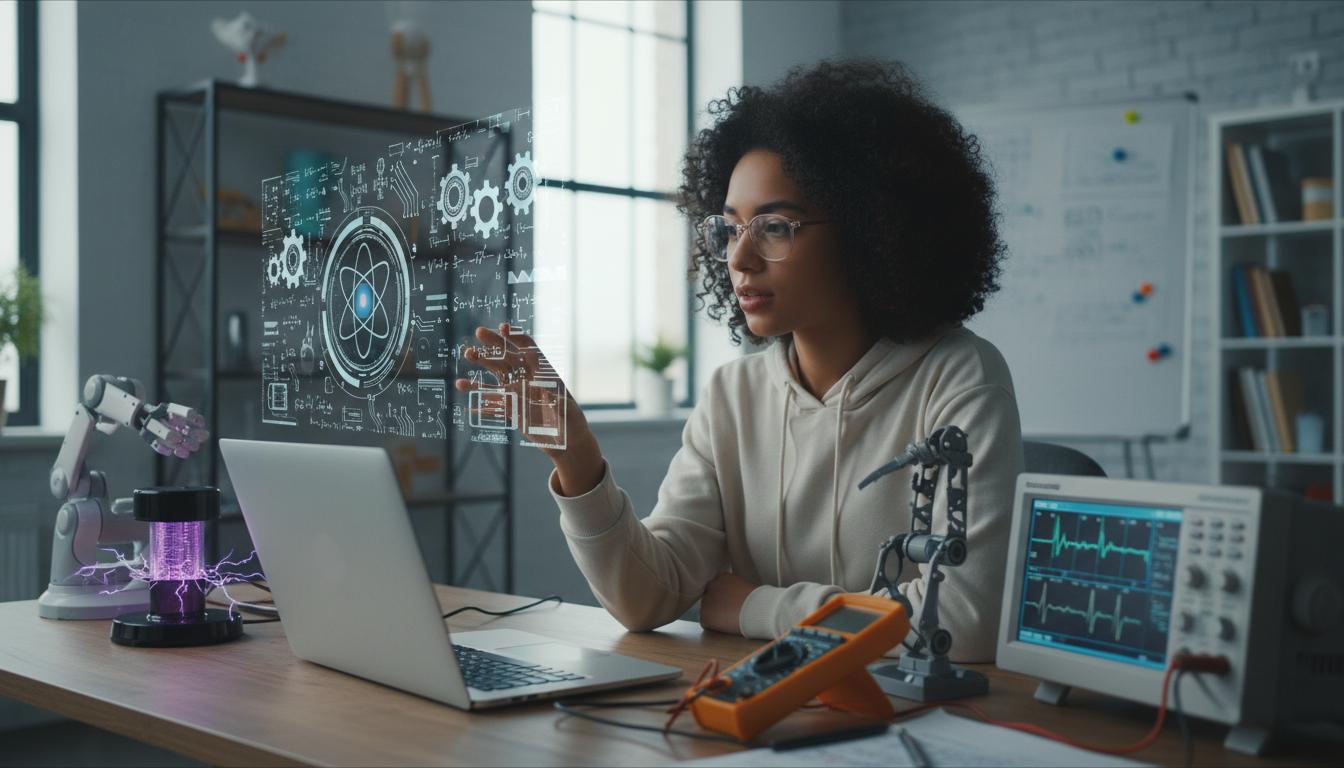 Fizyka technikum online: praktyczny przewodnik dla uczniów