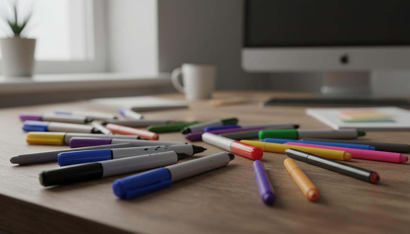 Flamastry biurowe: praktyczny przewodnik po wyborze i zastosowaniu