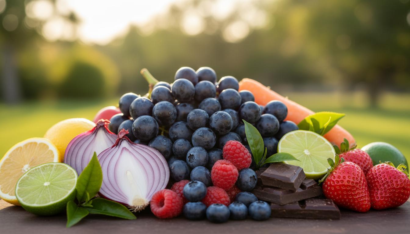 Flawonoidy: jak wpływają na zdrowie psychiczne i samopoczucie