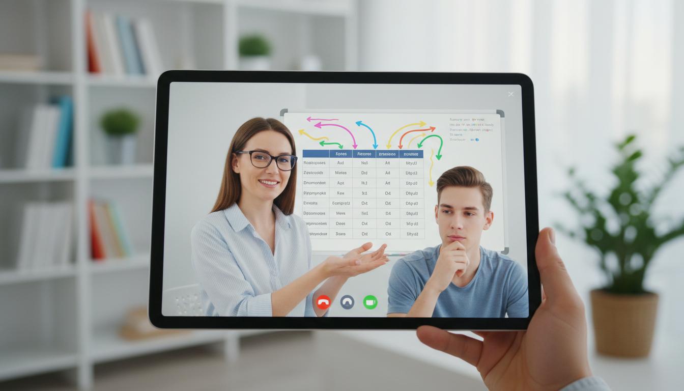 Fleksja online korepetycje: praktyczny przewodnik po nauce języka