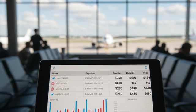 How a Flight Booking Comparison Tool Can Save You Time and Money