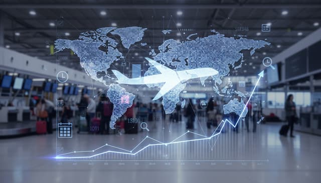 Flight Booking Predictive Analytics: How Data Shapes Future Travel Decisions