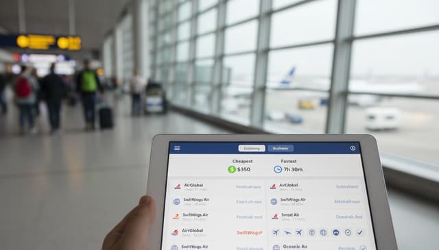Flight bookings comparison: how to find the best deals in 2024